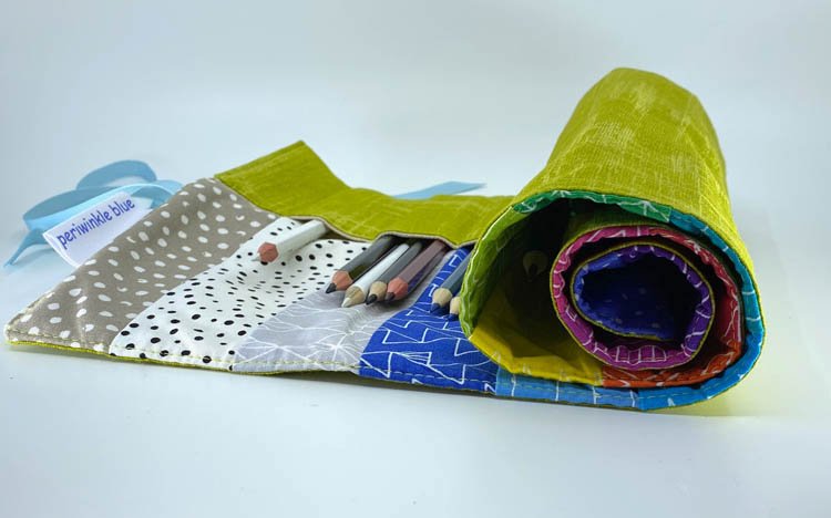 Roll up Pencil Case