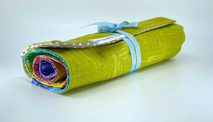 Roll up Pencil Case